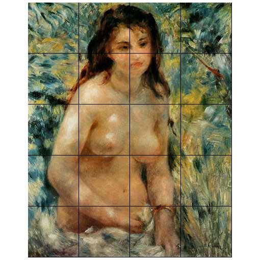 Renoir "Nude in Sun"